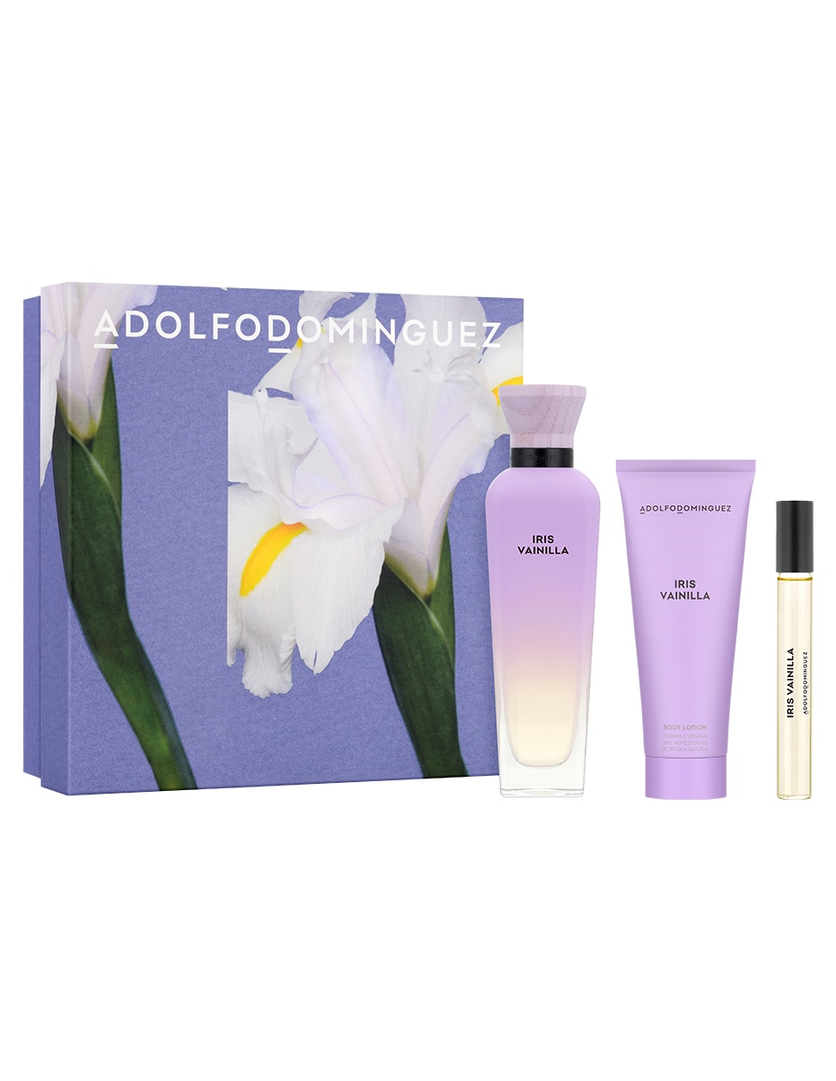Kit Eau de parfum Iris Vainilla para mujer 1