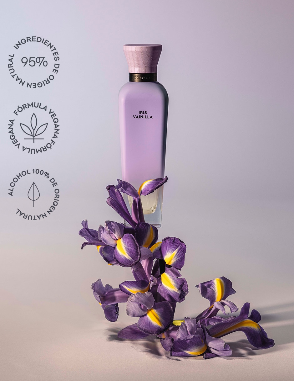 Kit Eau de parfum Iris Vainilla para mujer 11