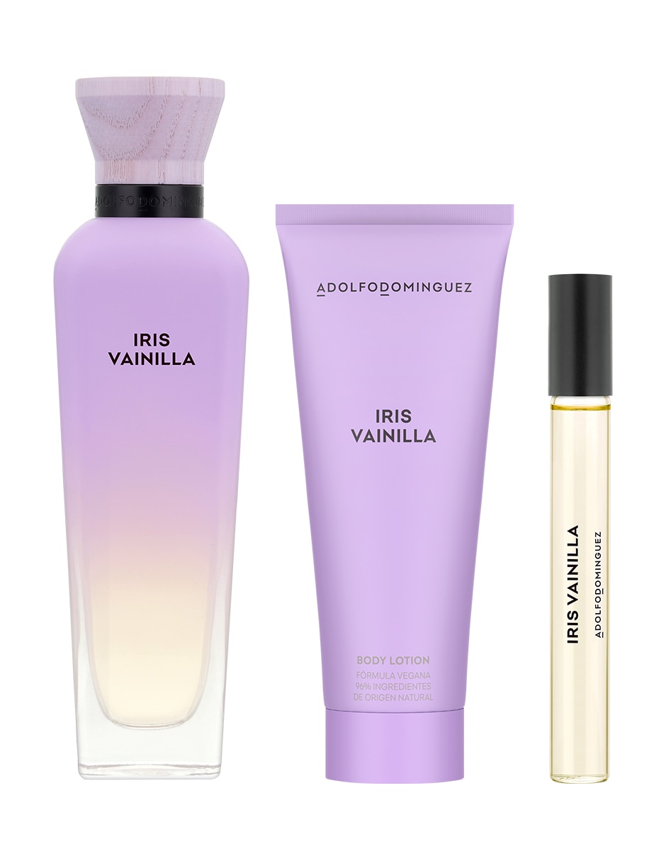 Kit Eau de parfum Iris Vainilla para mujer 13