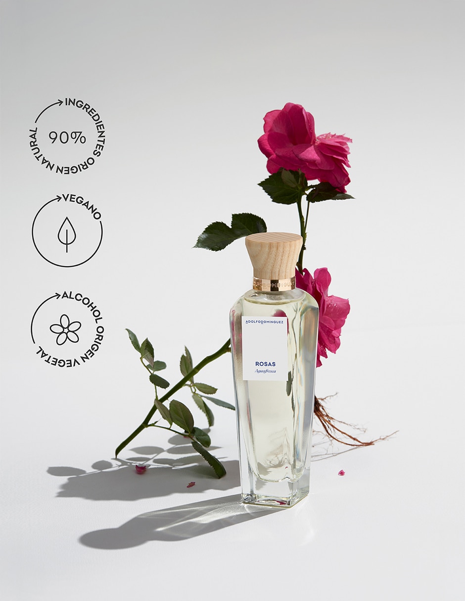 Kit Eau de toilette Adolfo Dominguez Agua Fresca Rosas para mujer