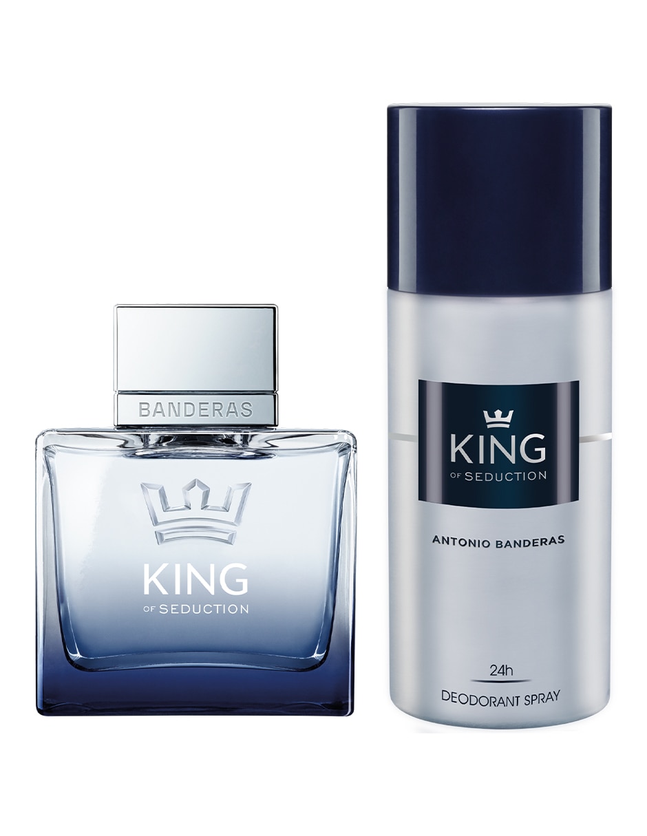 Kit Eau de toilette King of Seduction para hombre 5
