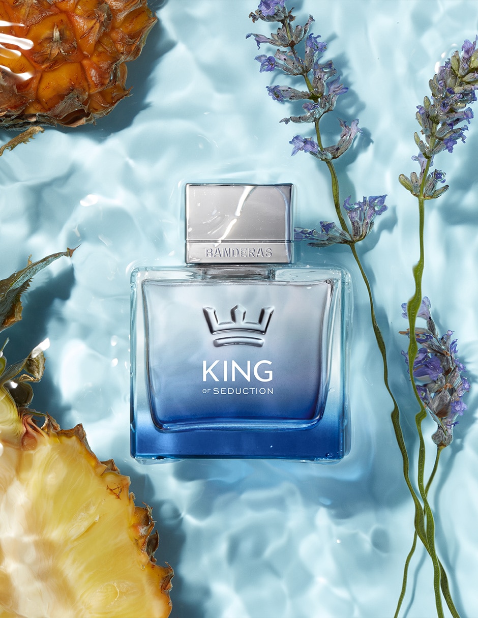 Kit Eau de toilette King of Seduction para hombre