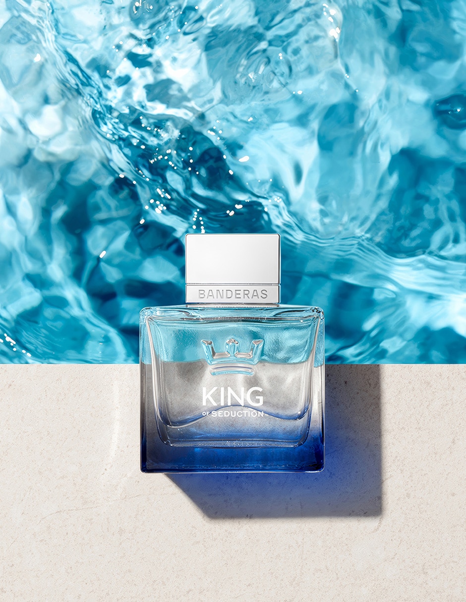 Kit Eau de toilette King of Seduction para hombre 7