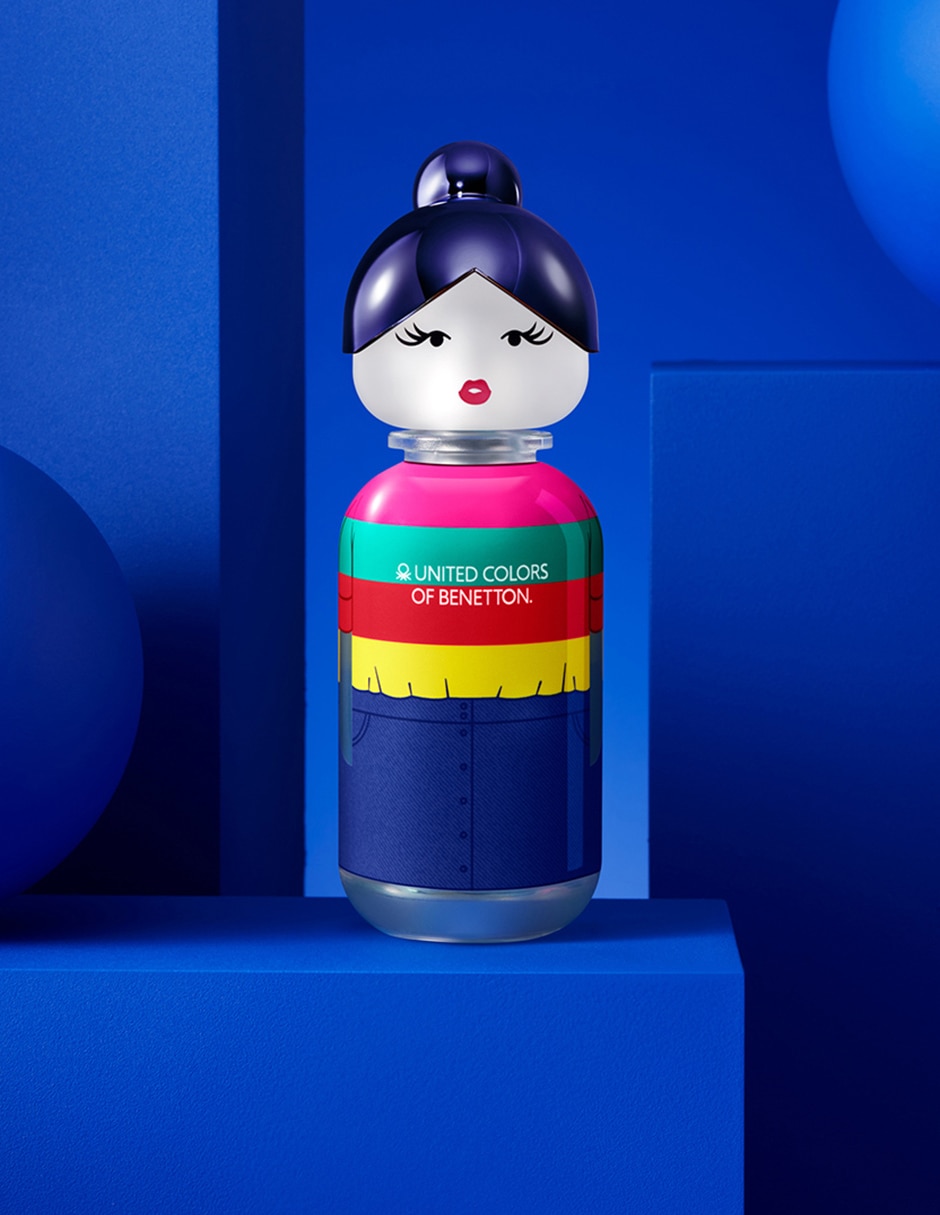 Kit Eau de toilette Benetton Sisterland Blue Neroli para mujer