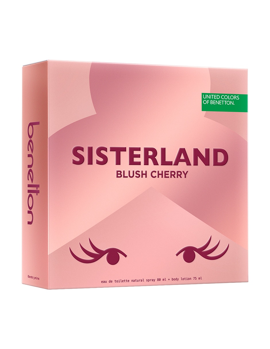 Kit Eau de parfum Sisterland Colorete Cherry para mujer Kit Eau de parfum Sisterland Colorete Cherry para mujer