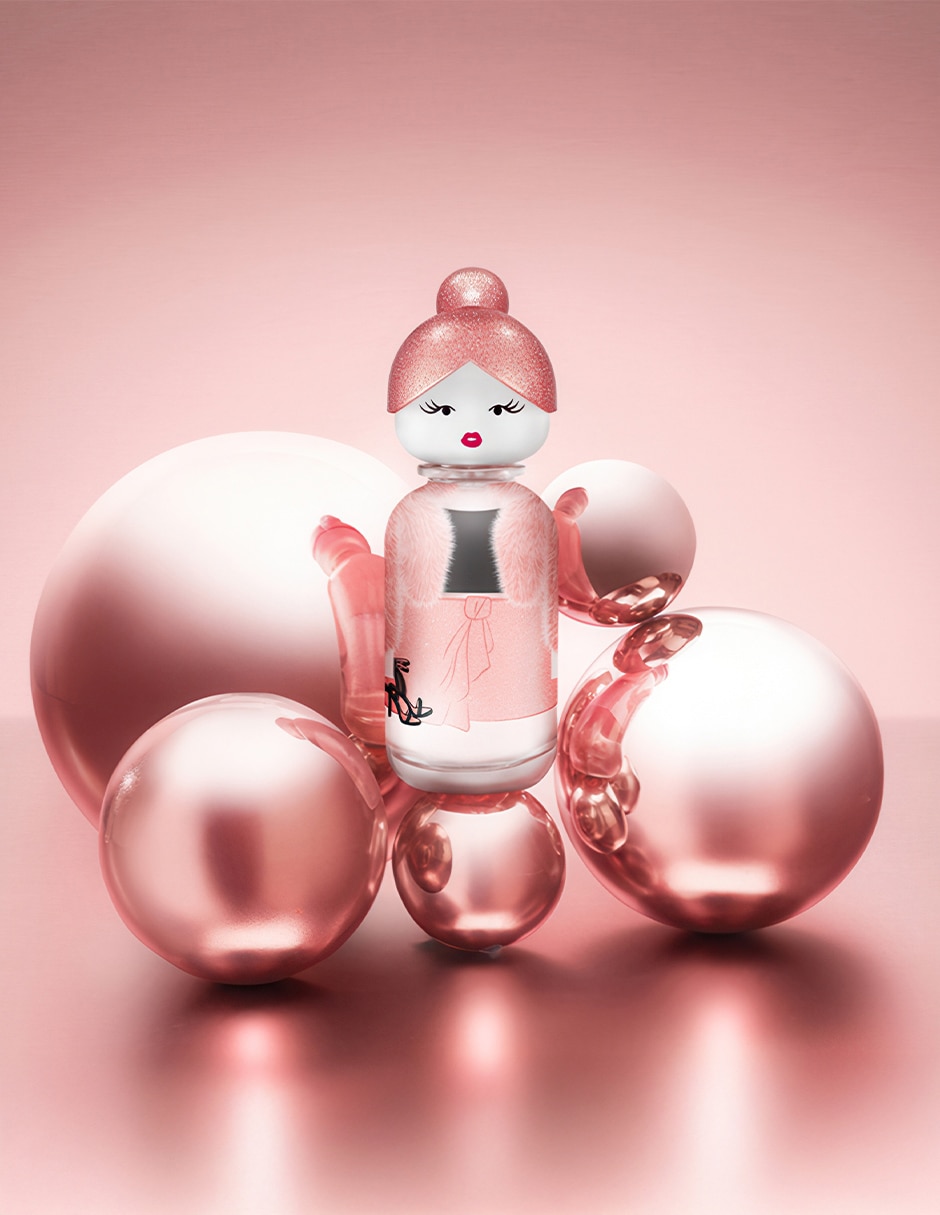 Kit Eau de parfum Sisterland Colorete Cherry para mujer 3