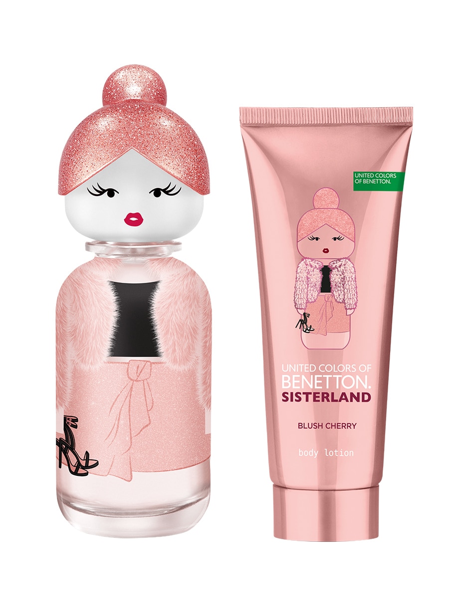 Kit Eau de parfum Sisterland Colorete Cherry para mujer 4