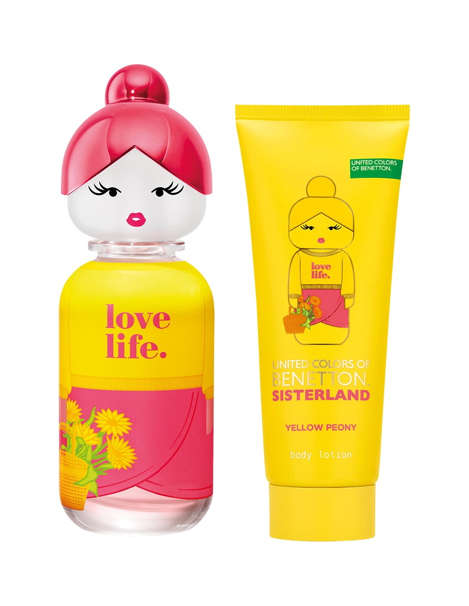 Kit Eau de toilette Sisterland Yellow Peony para mujer 4