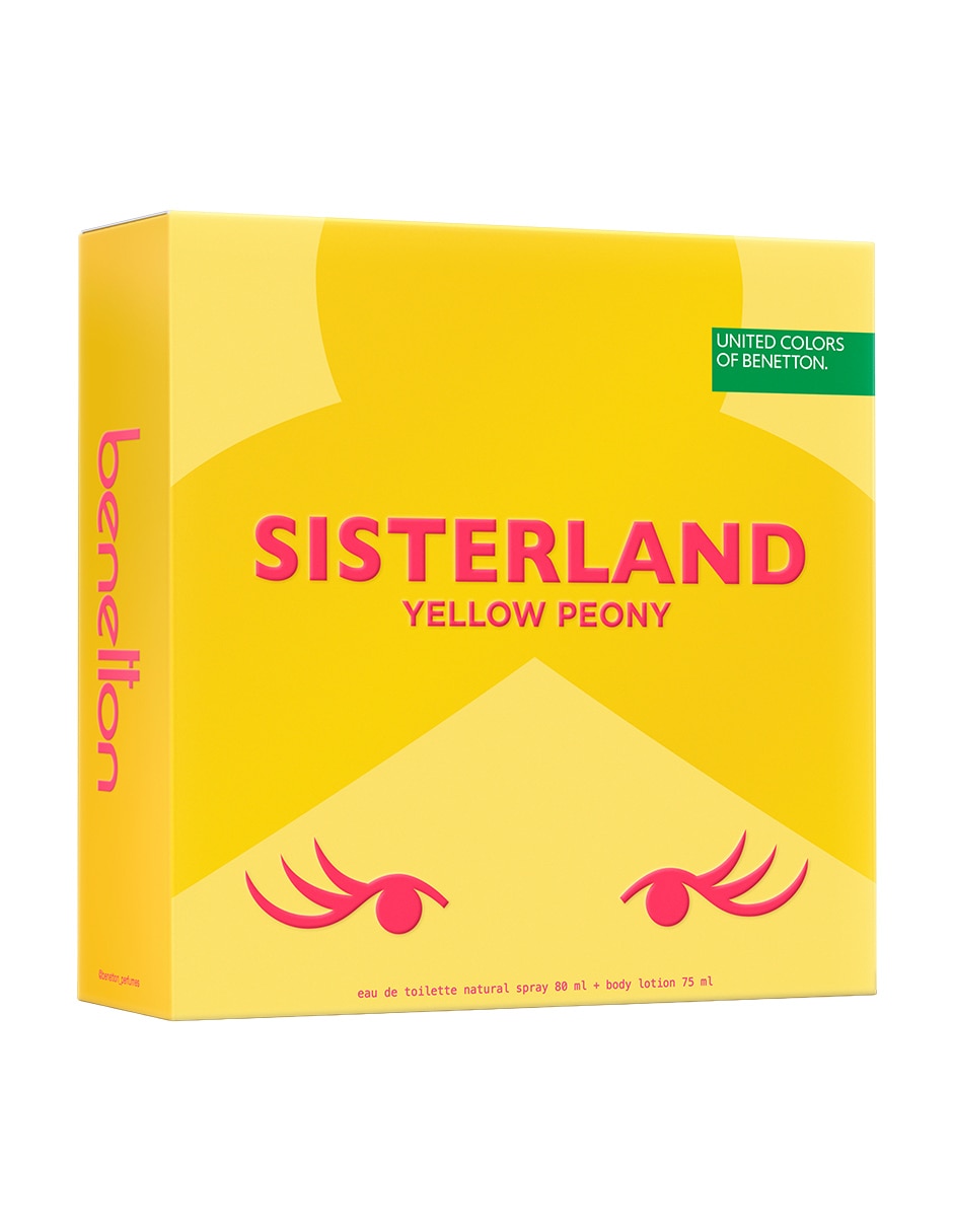 Kit Eau de toilette Sisterland Yellow Peony para mujer 5
