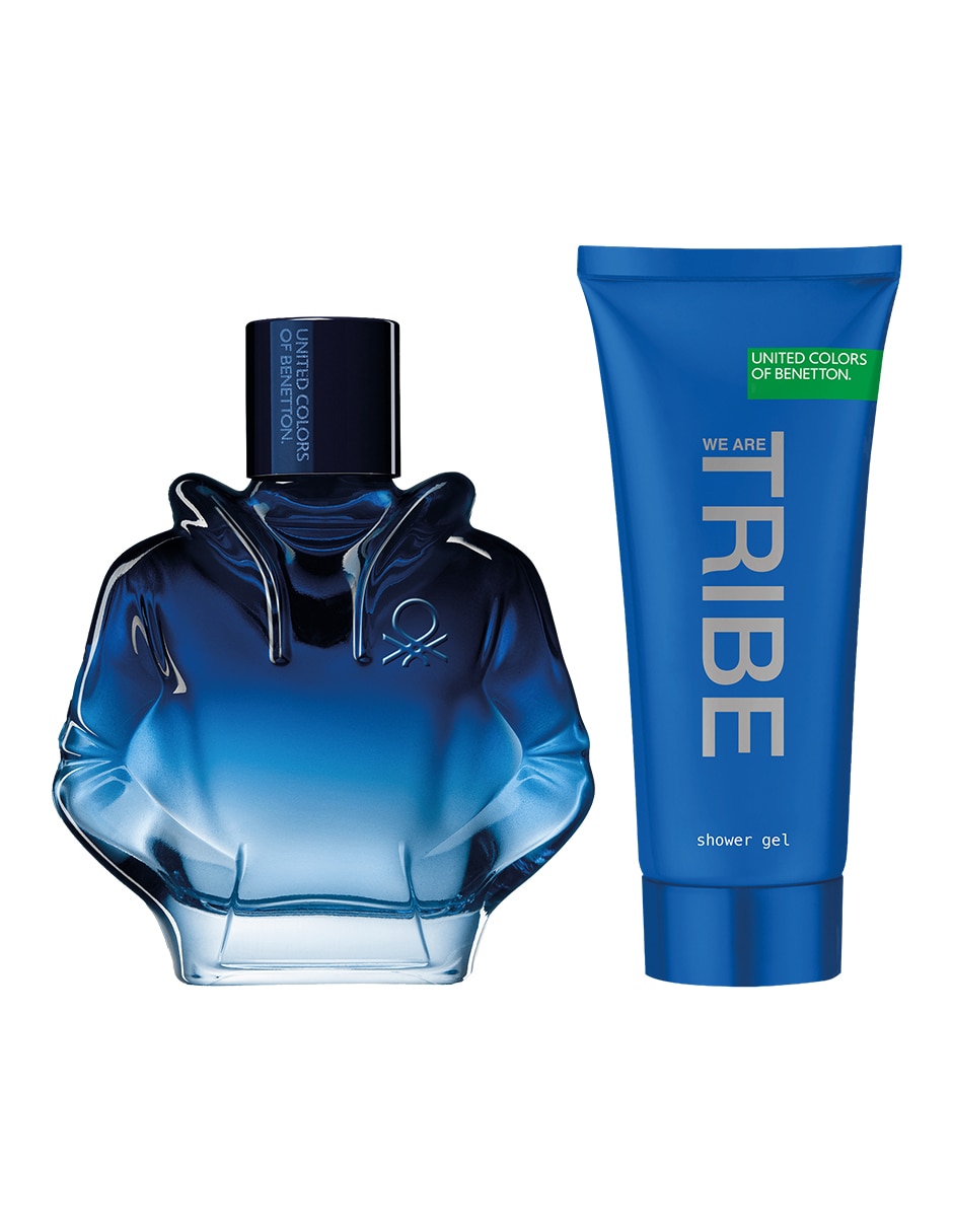 Kit Eau de toilette Benetton We Are Tribe para hombre Kit Eau de toilette Benetton We Are Tribe para hombre