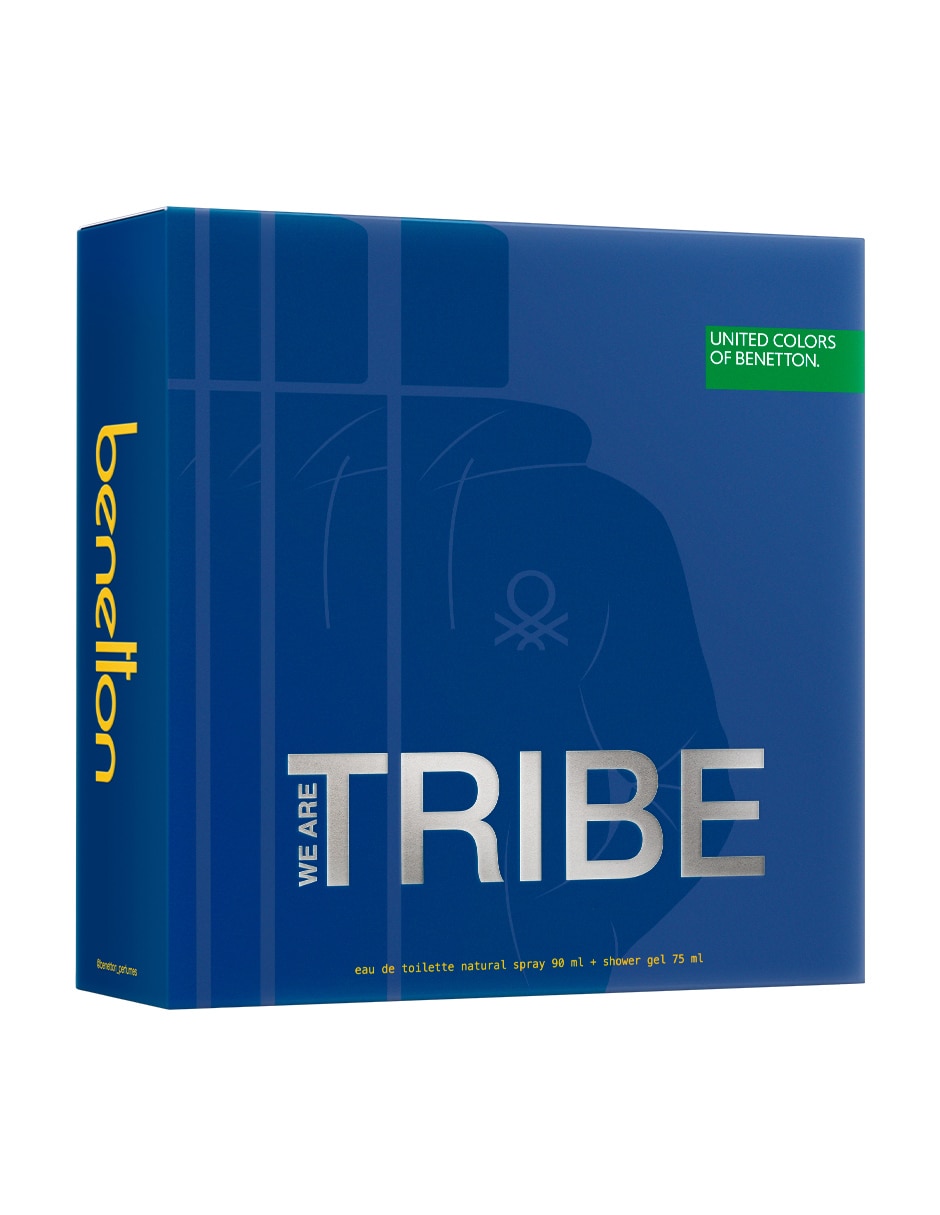 Kit Eau de toilette Benetton We Are Tribe para hombre