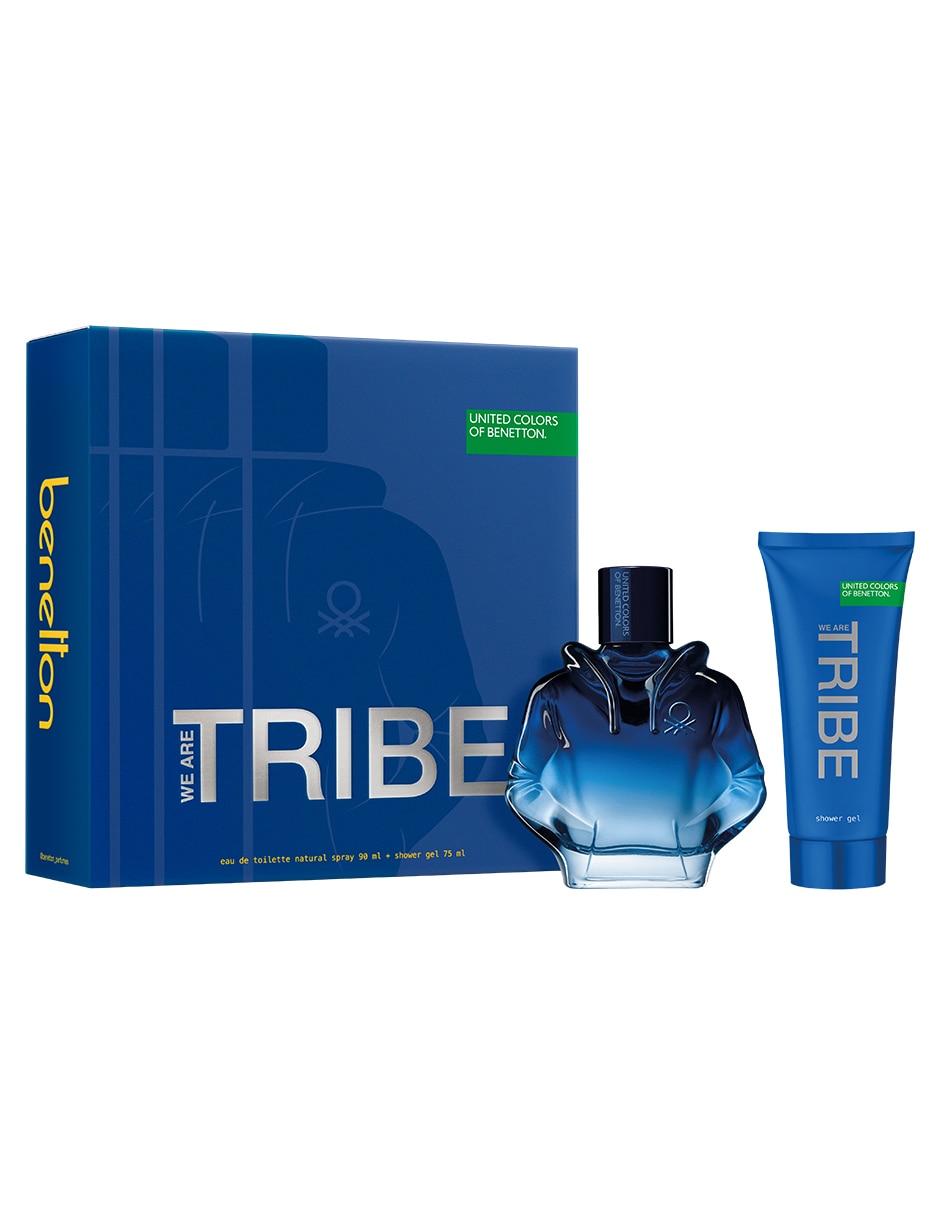 Kit Eau de toilette Benetton We Are Tribe para hombre
