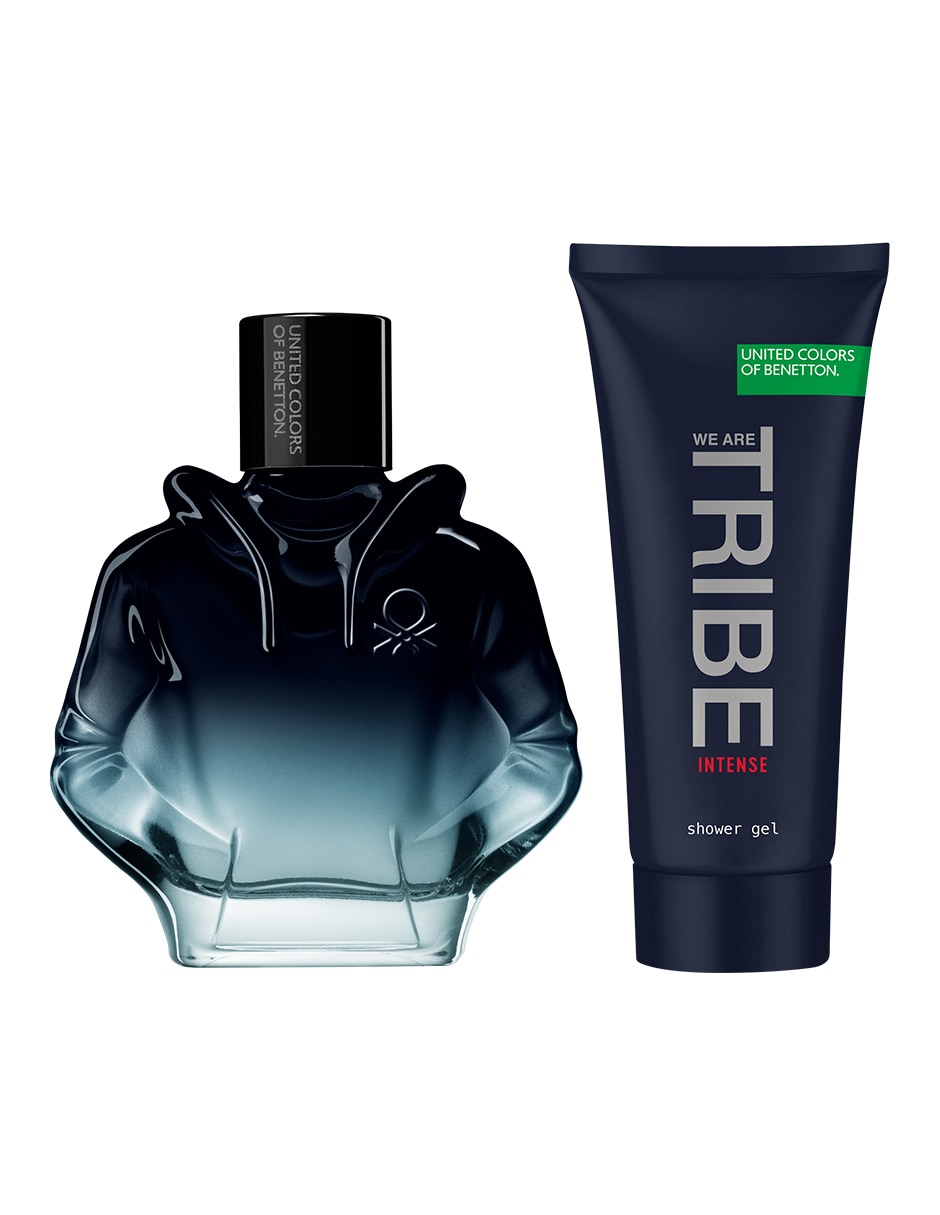 Kit Eau de parfum Benetton We Are Tribe Intense para hombre