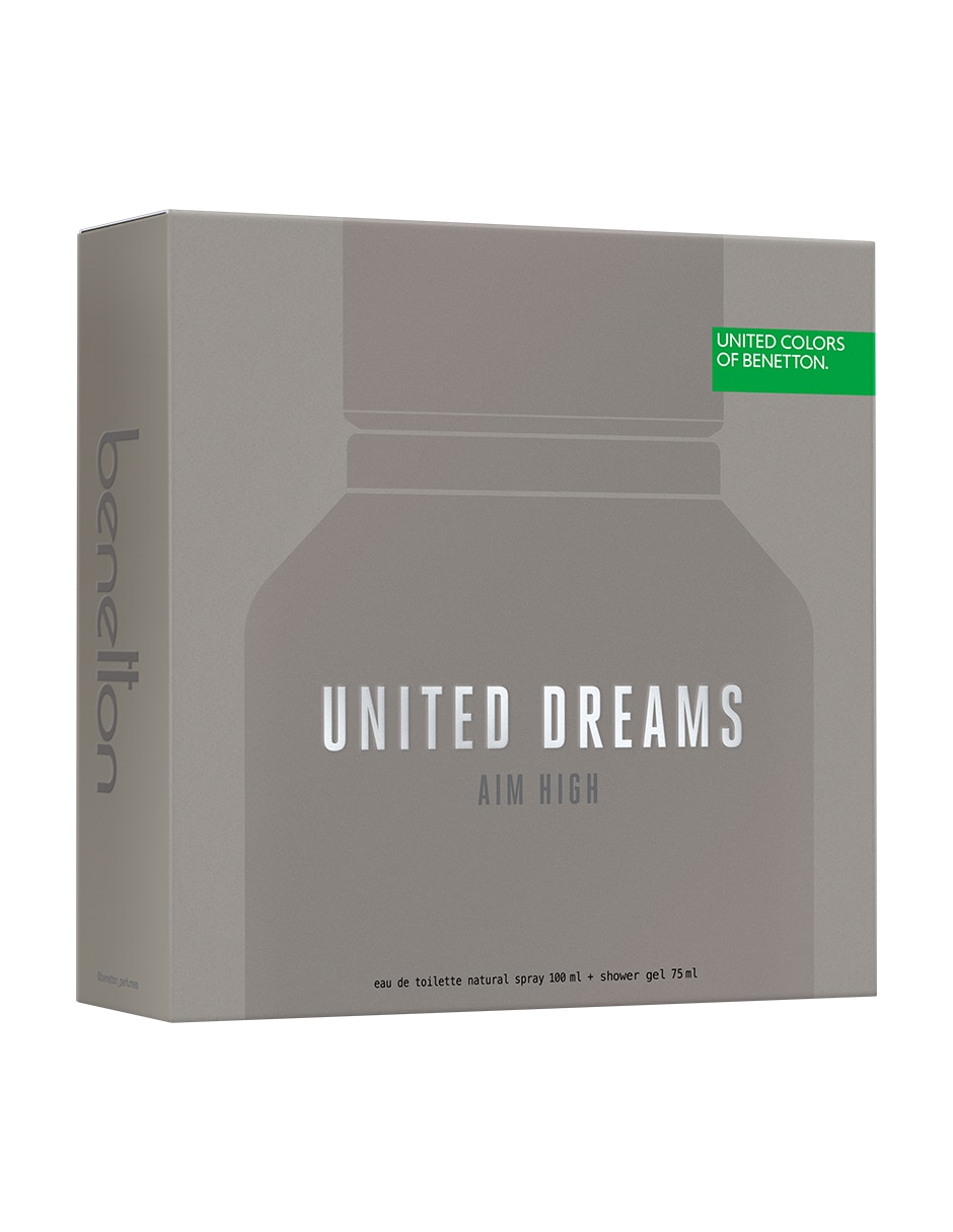 Kit Eau de toilette Benetton Dreams Aim High para hombre
