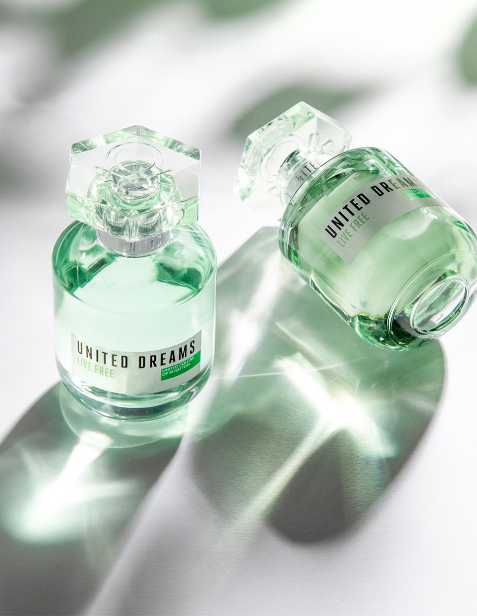 Set Eau de toilette Benetton Dreams Live Free para mujer