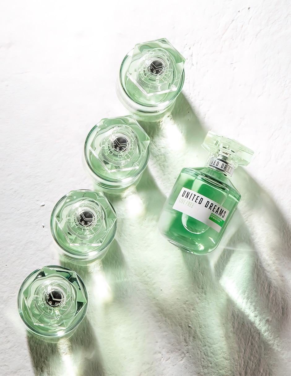 Set Eau de toilette Benetton Dreams Live Free para mujer