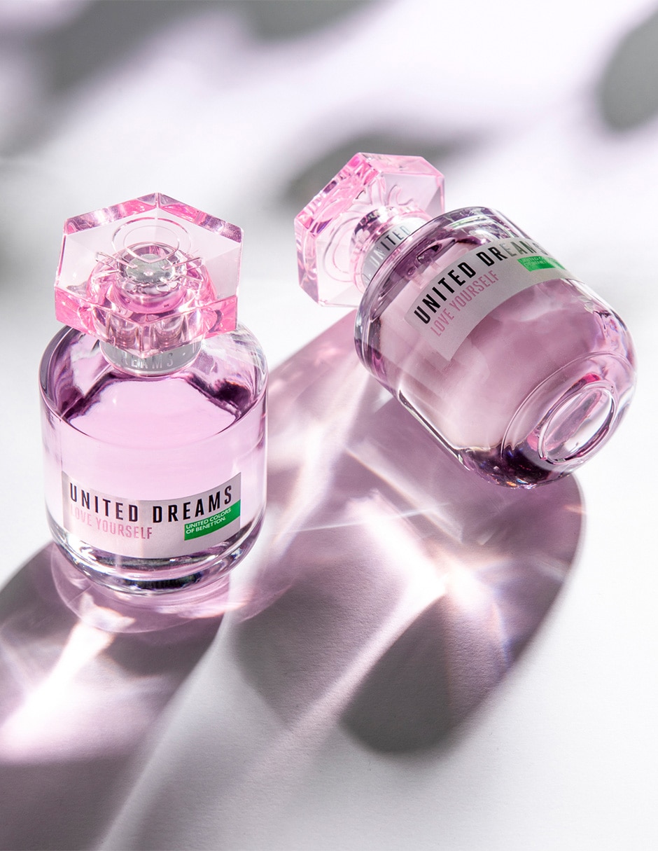 Kit eau de toilette benetton dreams love yourself para mujer