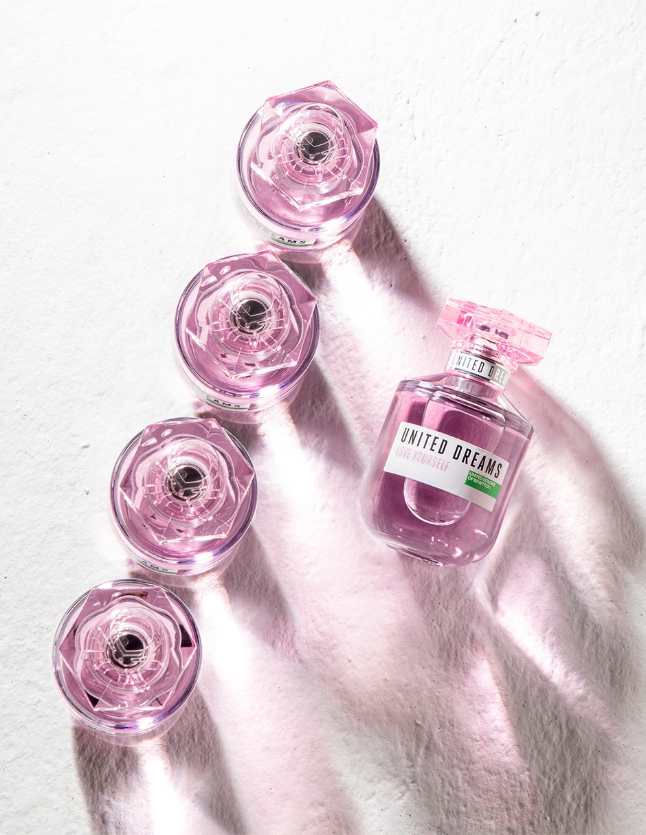 Kit eau de toilette benetton dreams love yourself para mujer