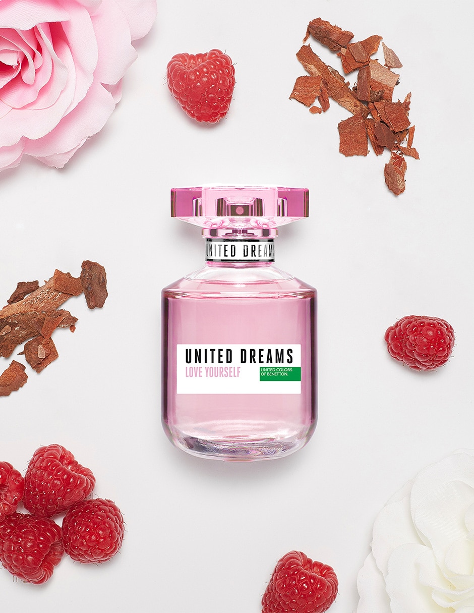 Kit eau de toilette benetton dreams love yourself para mujer