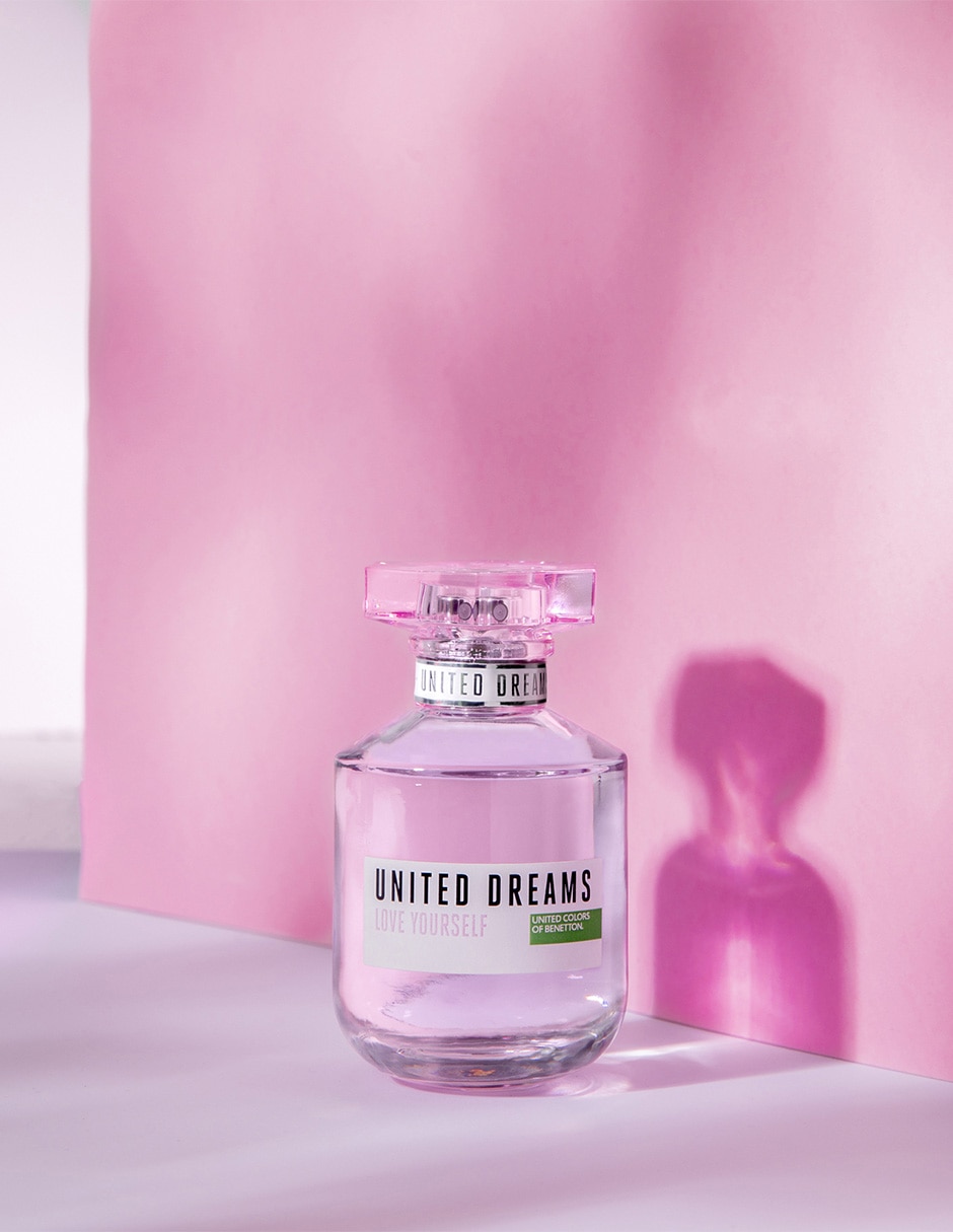 Kit eau de toilette benetton dreams love yourself para mujer