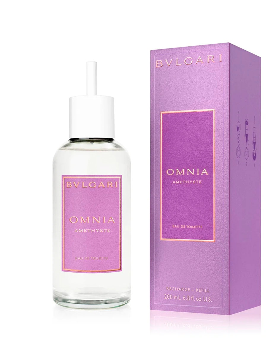 Eau de toilette Bvlgari Omnia Amethyste para mujer 1