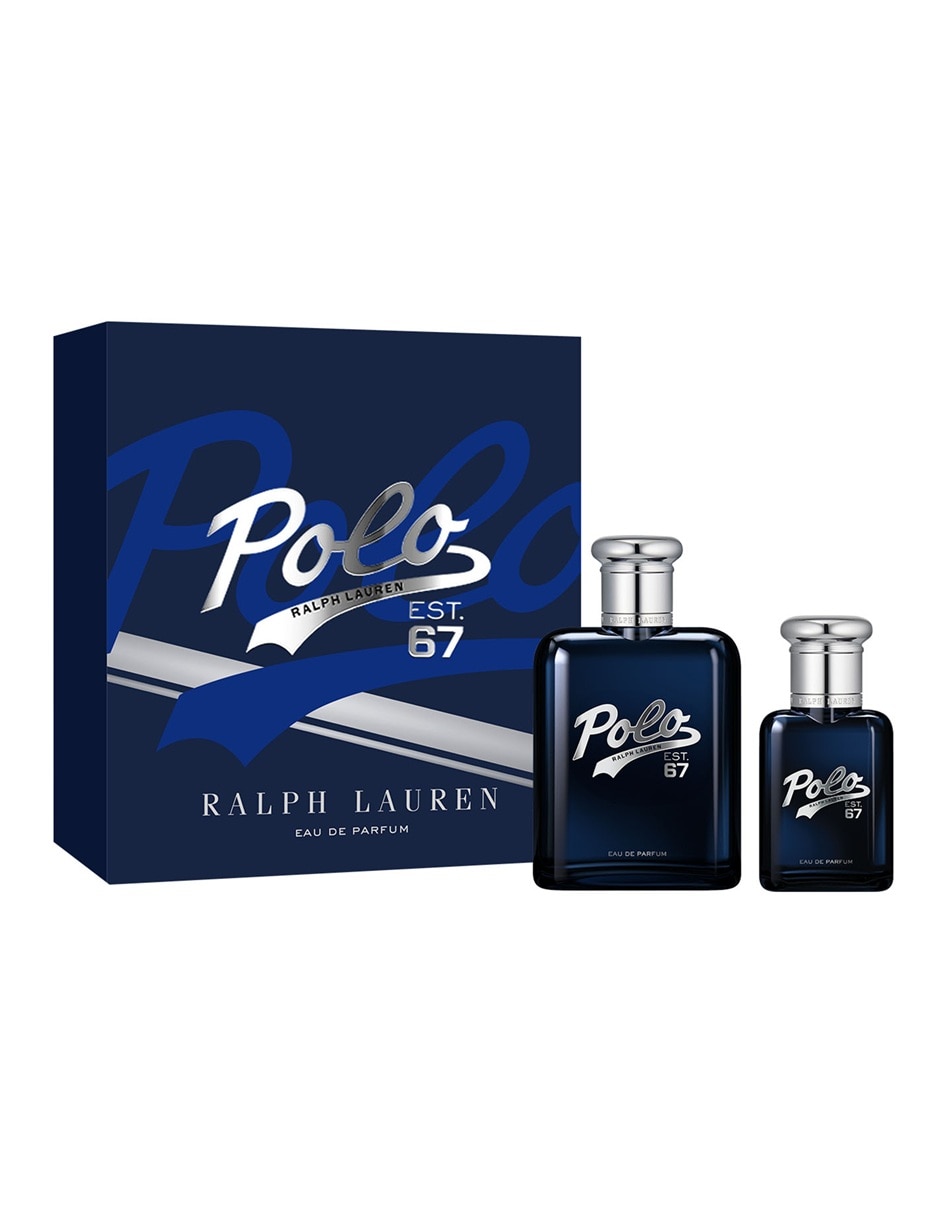 Set Eau de parfum Polo 67 para hombre 1