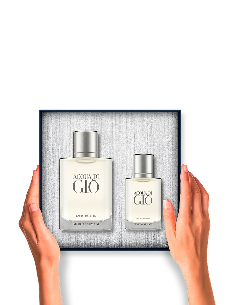 Set Eau de toilette Giorgio Armani Acqua Di Giò para hombre