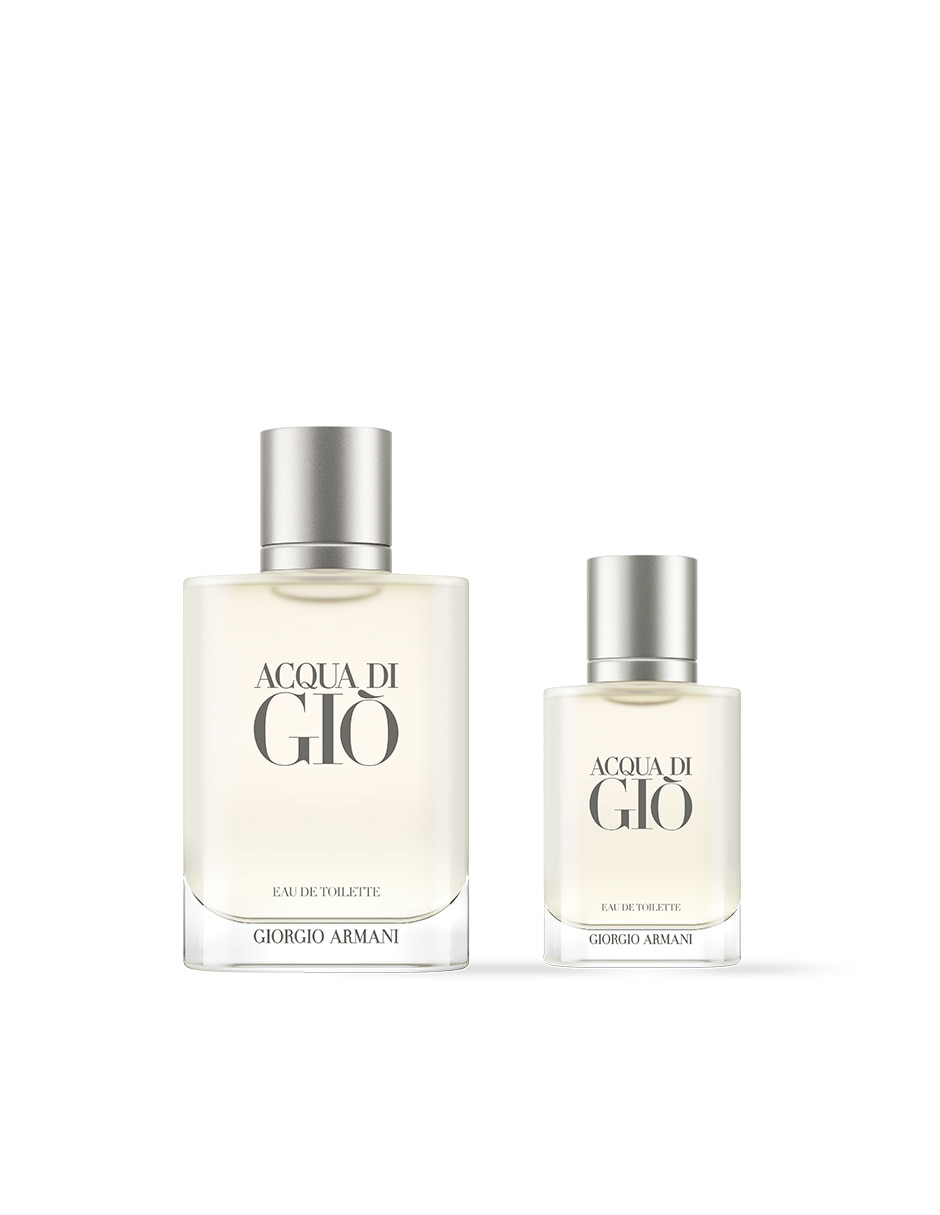 Set Eau de toilette Giorgio Armani Acqua Di Giò para hombre 3