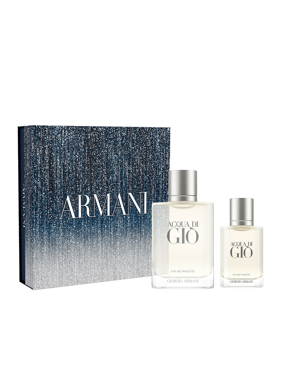 Set Eau de toilette Giorgio Armani Acqua Di Giò para hombre 1