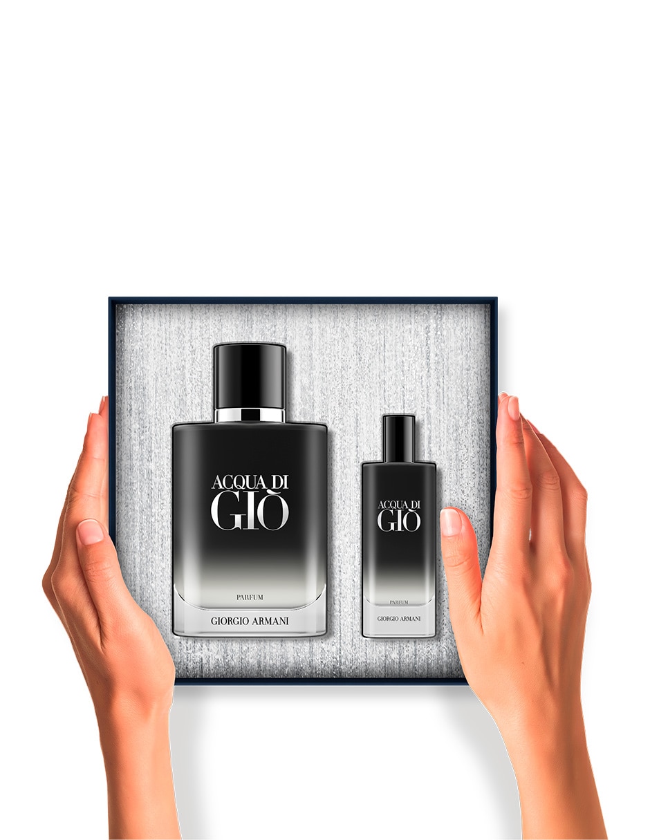 Set Parfum Giorgio Armani Acqua Di Giò para hombre