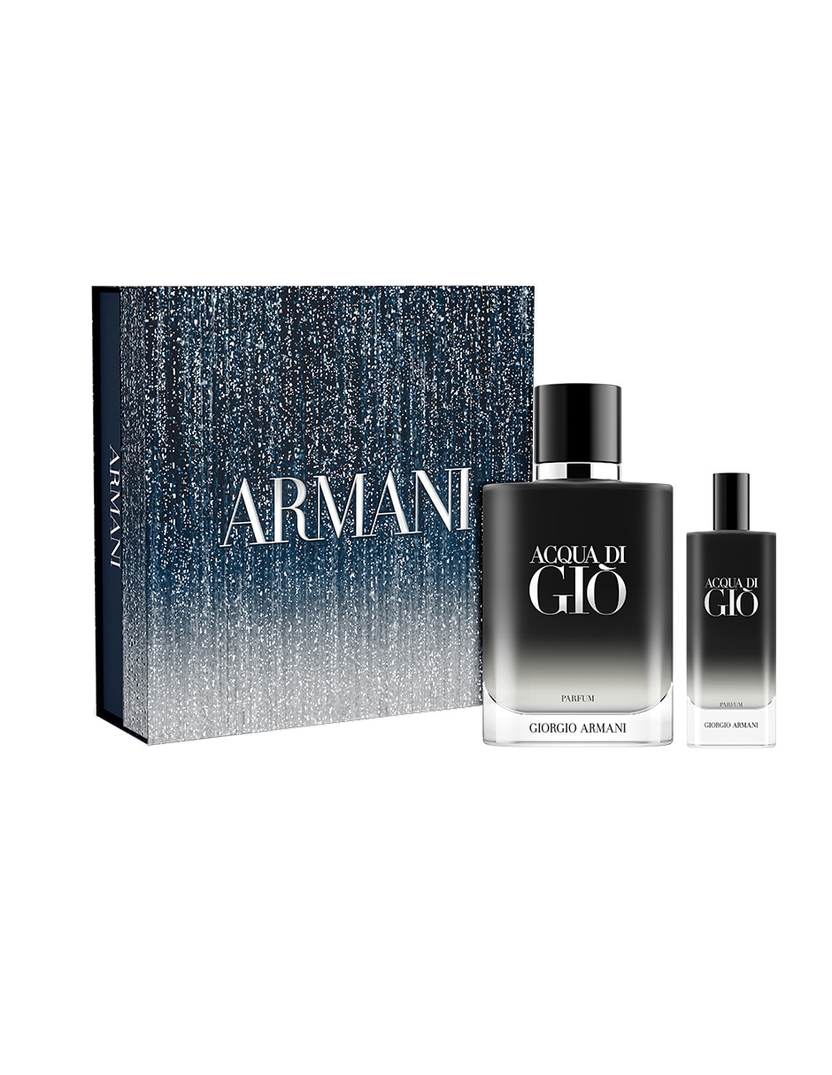 Set Parfum Giorgio Armani Acqua Di Giò para hombre