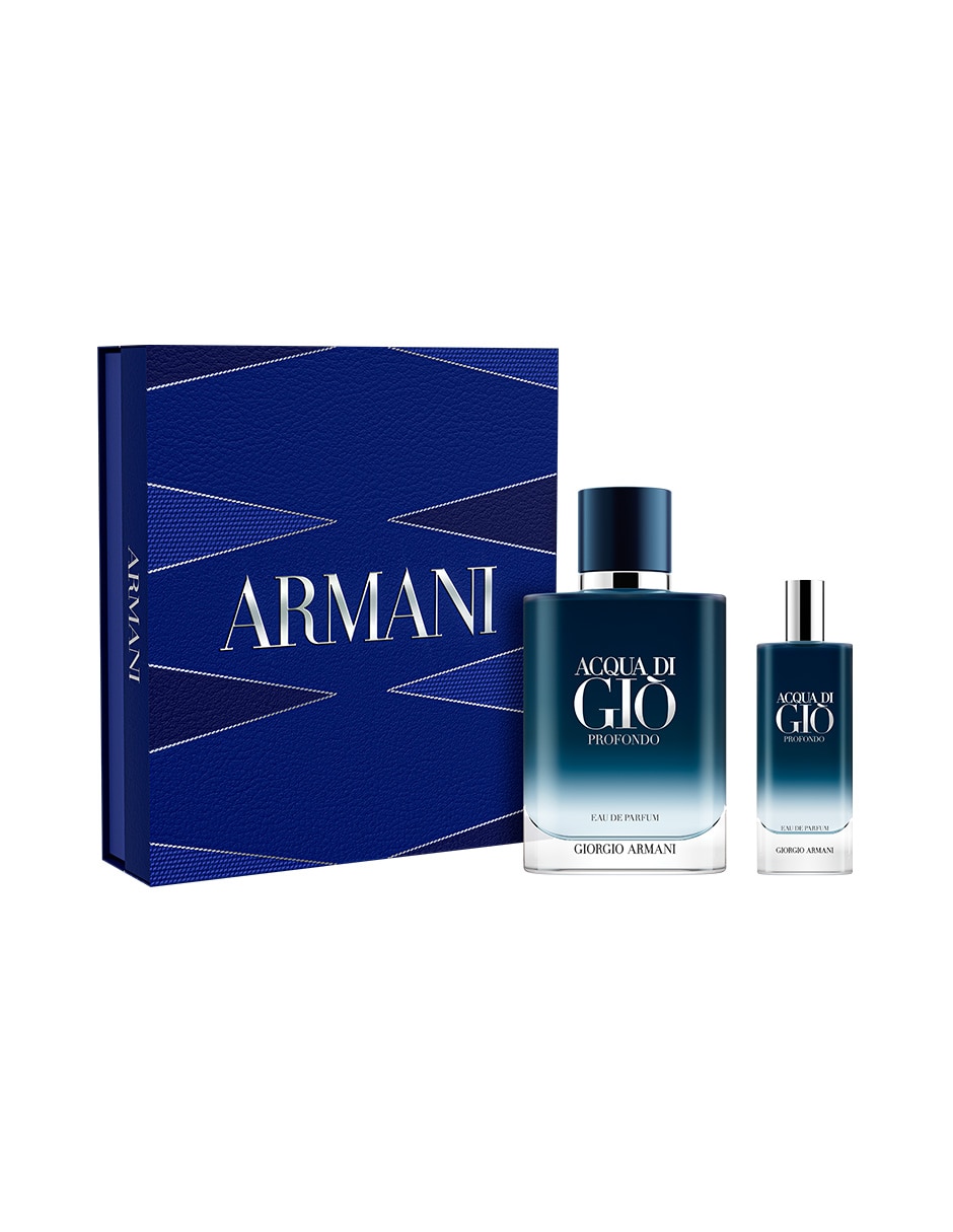 Set Eau de parfum Giorgio Armani Acqua Di Giò para hombre 1