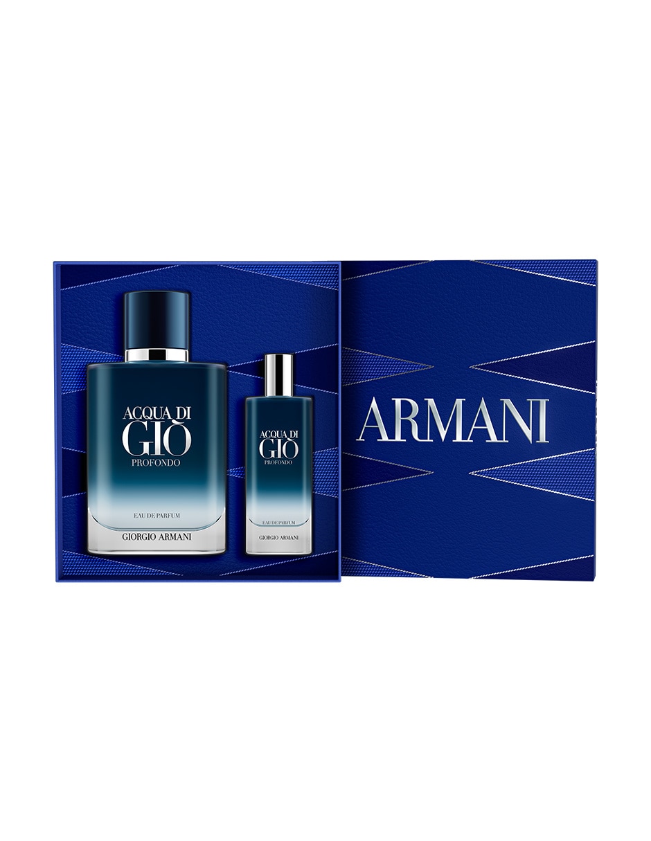 Set Eau de parfum Giorgio Armani Acqua Di Giò para hombre