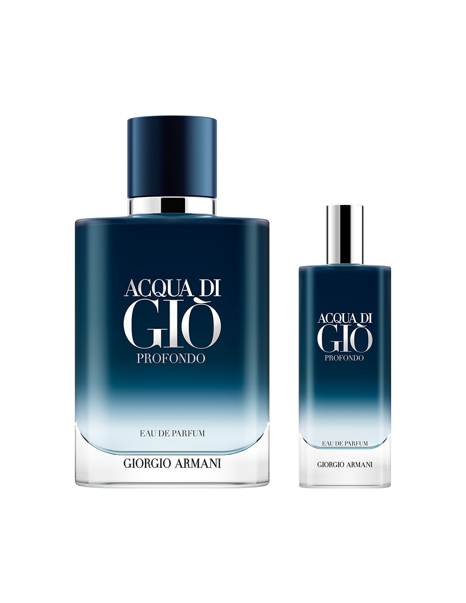 Set Eau de parfum Giorgio Armani Acqua Di Giò para hombre 3