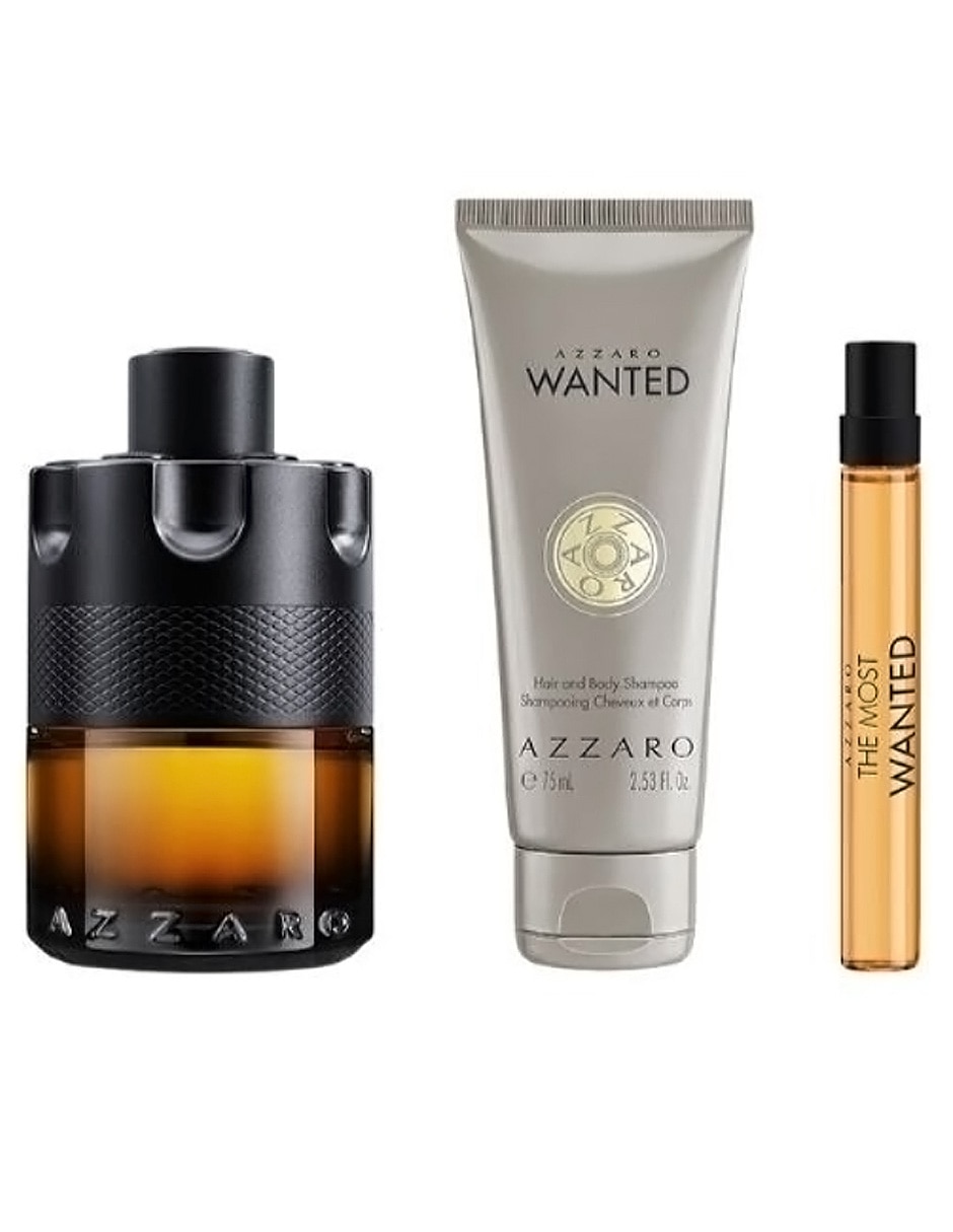 Kit Parfum Azzaro The Most Wanted para hombre 3