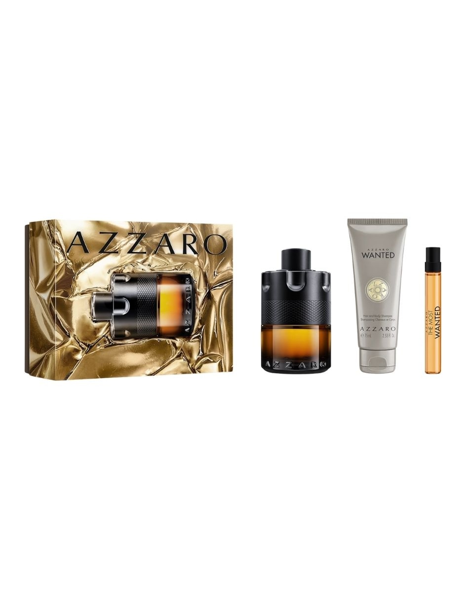 Kit Parfum Azzaro The Most Wanted para hombre 1