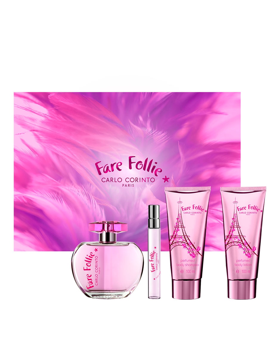 Kit Eau de toilette Fare Follie para mujer 1