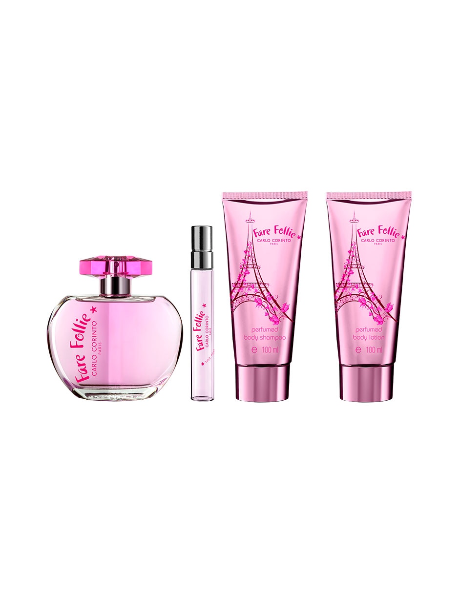 Kit Eau de toilette Fare Follie para mujer 4