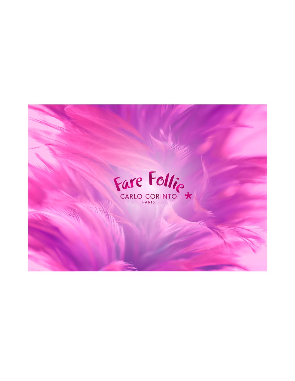 Kit Eau de toilette Fare Follie para mujer 5