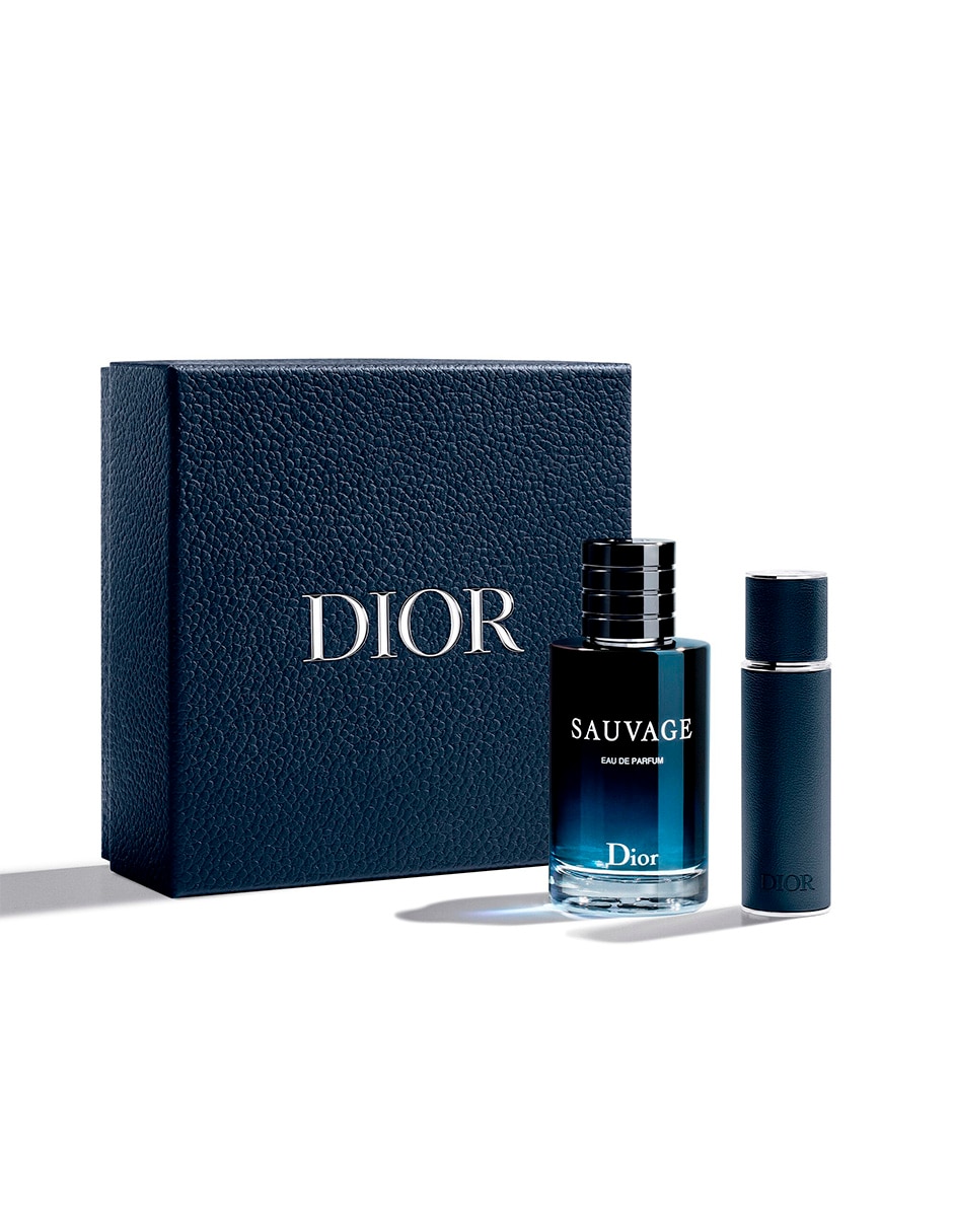 Set Eau de parfum Dior Sauvage para hombre