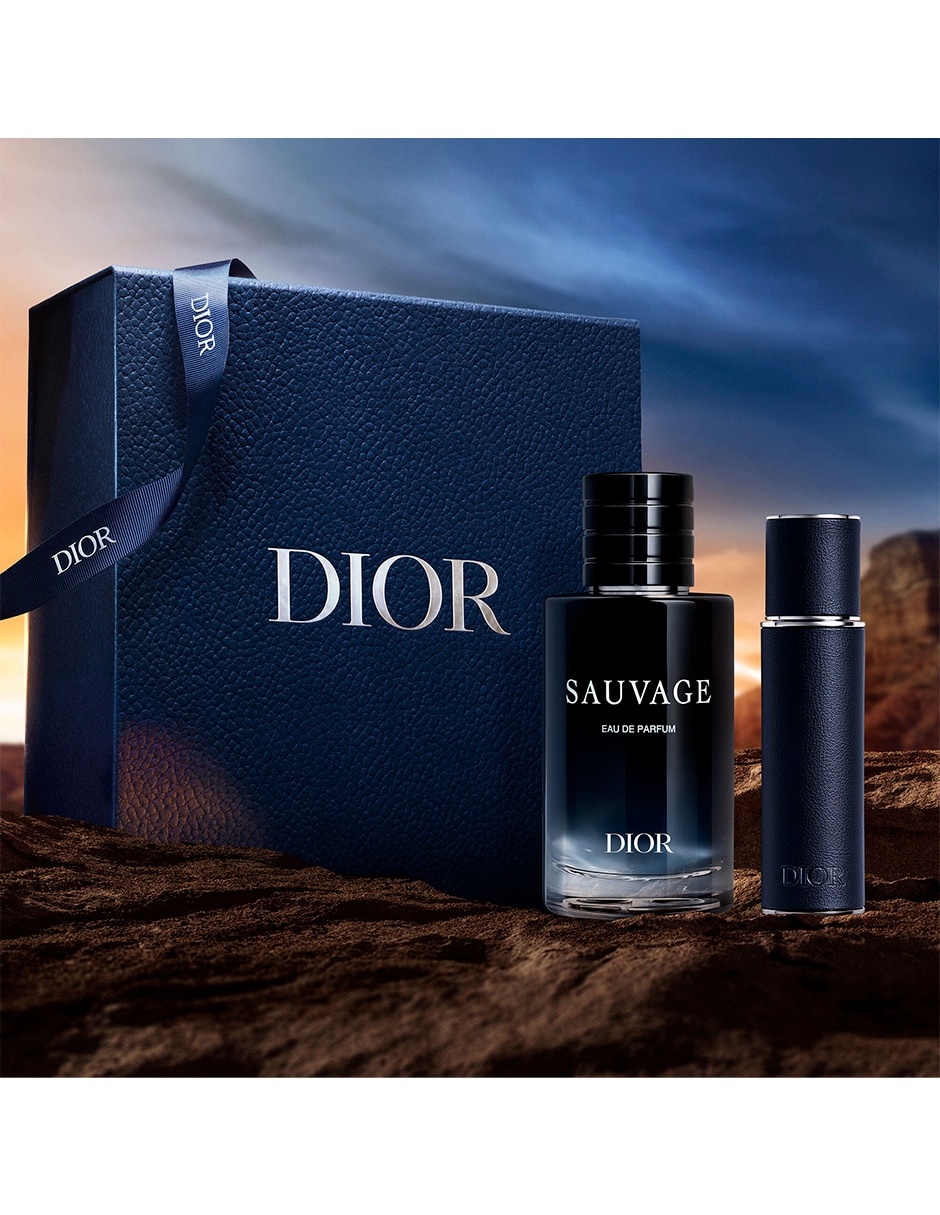 Set Eau de parfum Dior Sauvage para hombre