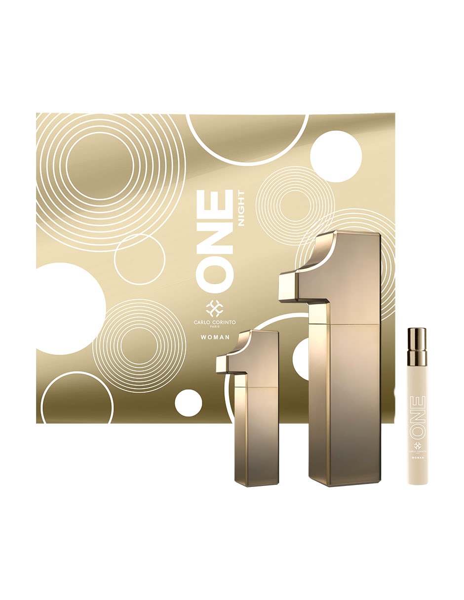 Kit Eau de parfum Carlo Corinto One para mujer