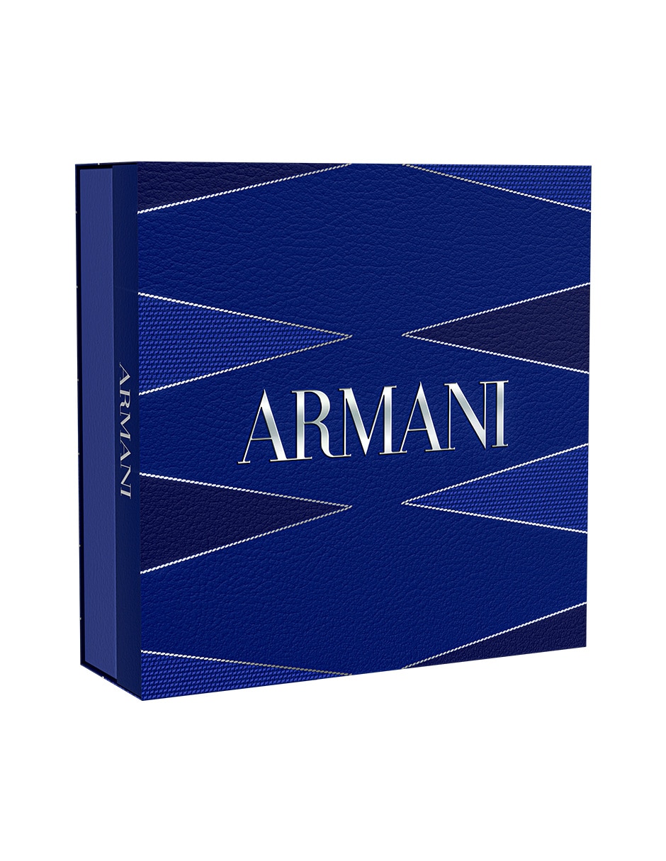 Set Eau de toilette Giorgio Armani Stronger with you para hombre