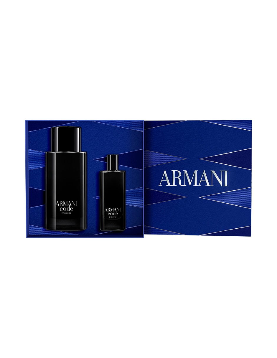 Set Parfum Giorgio Armani Code para hombre