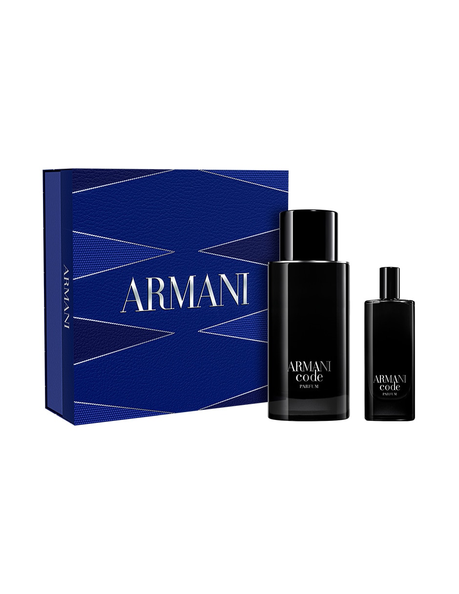 Set Parfum Giorgio Armani Code para hombre