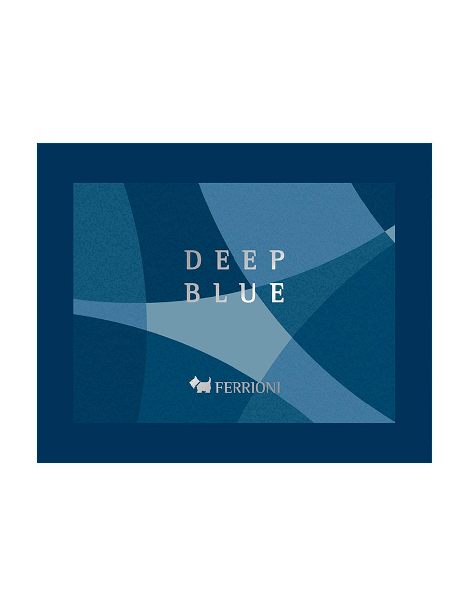 Kit Eau de toilette Deep Blue para hombre 3