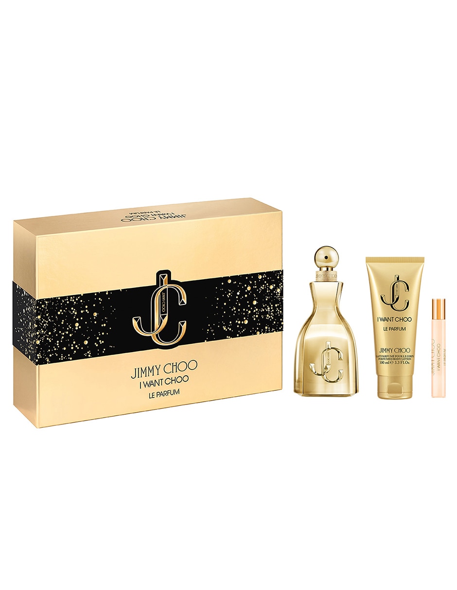 Kit Eau de parfum I Want Choo para mujer 1