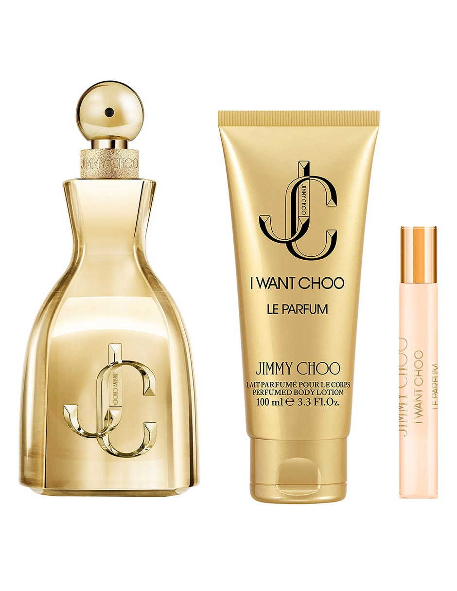 Kit Eau de parfum I Want Choo para mujer 5