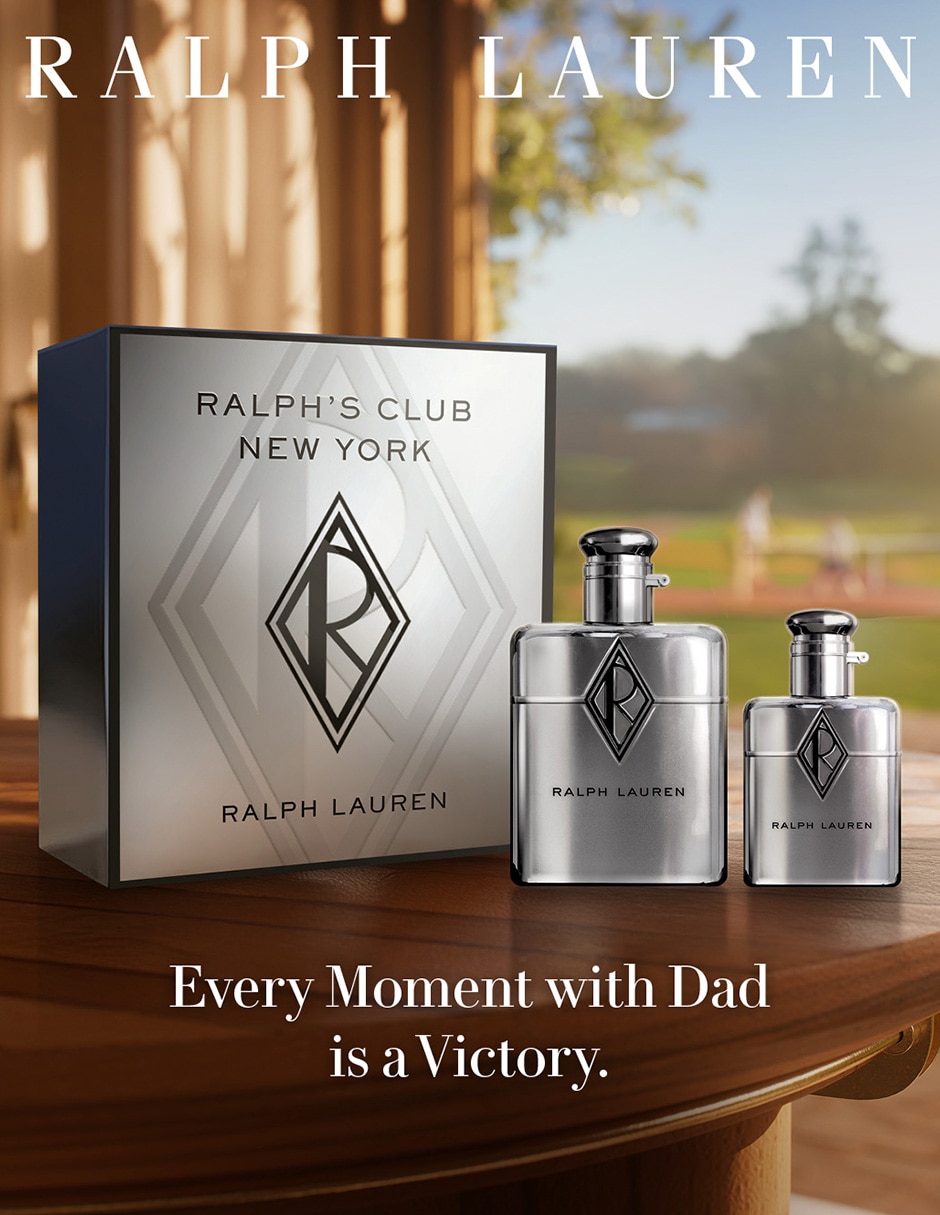 Set Eau de parfum Polo Ralph Lauren Ralph Club New York para hombre