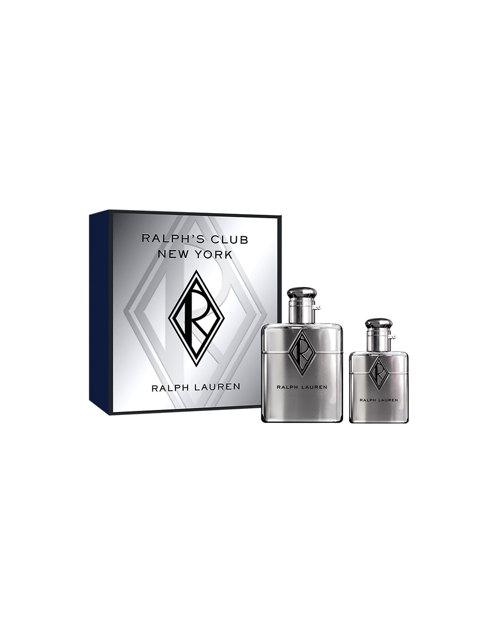 Set Eau de parfum Polo Ralph Lauren Ralph Club New York para hombre